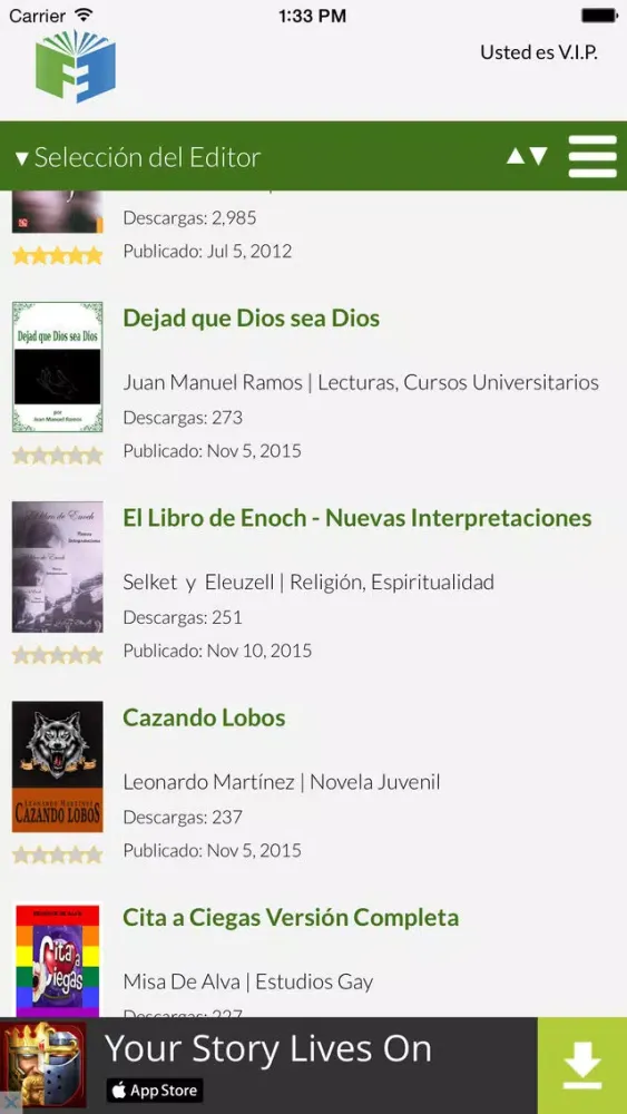 Libros Gratis स्क्रीनशॉट