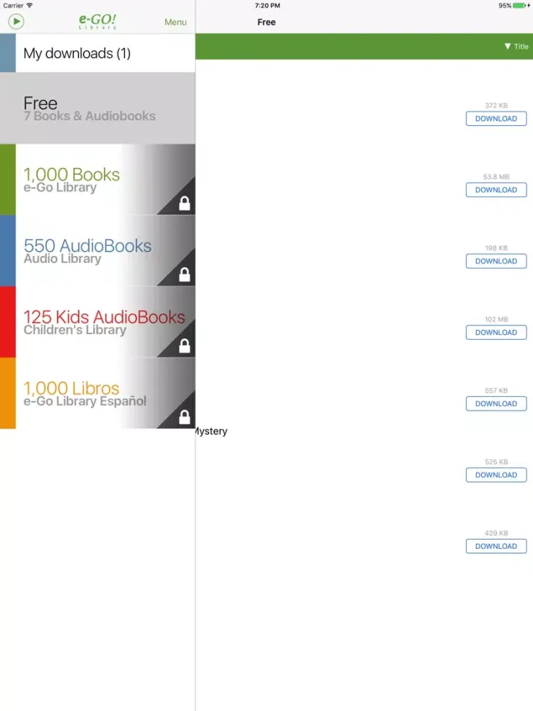 تصاویر e-GO! Library iPad 