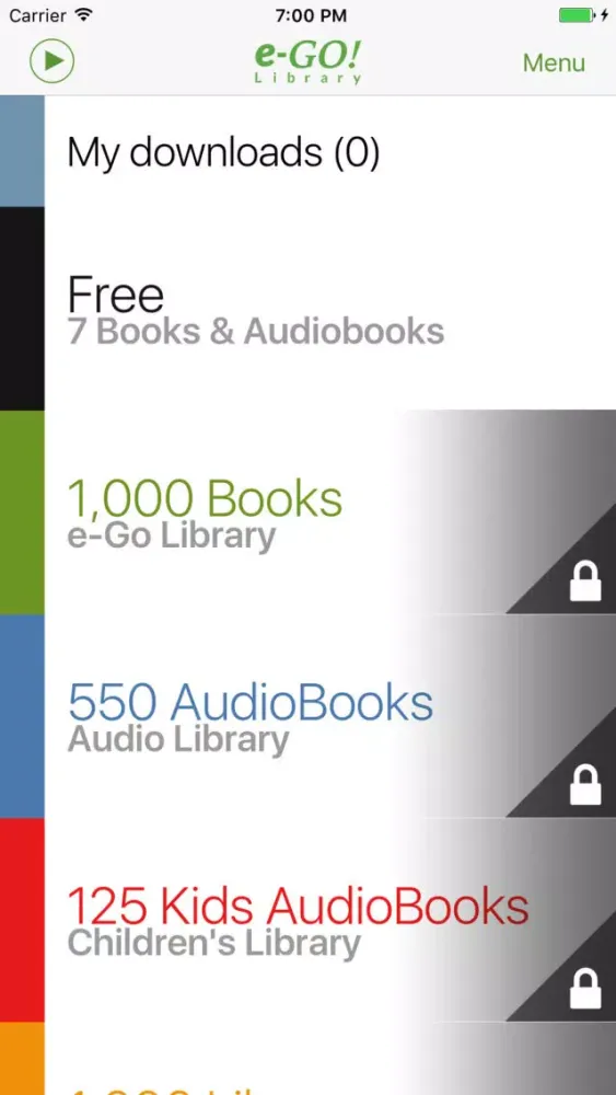 تصاویر e-GO! Library