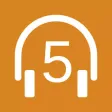 Five Audiobooks - Enjoy Audio Classics on the go!