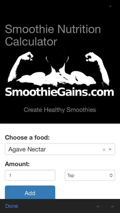 Paradise Smoothie Juice Bar应用截图