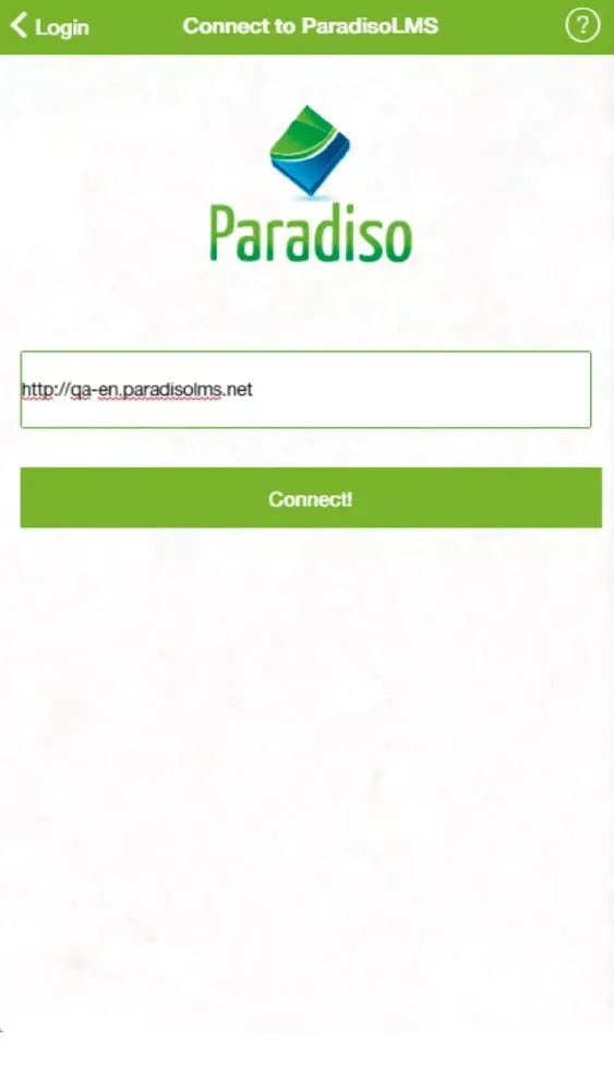 Zrzuty ekranu ParadisoLMS