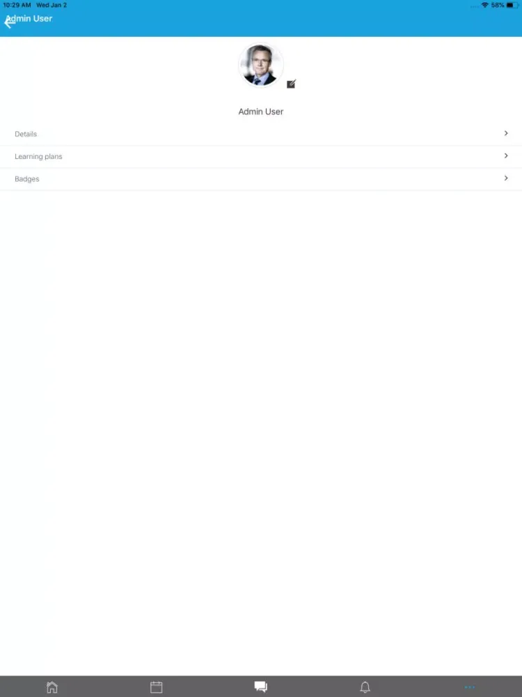 Paradiso LMS 9 Mobile App iPad  Ekran Görüntüleri