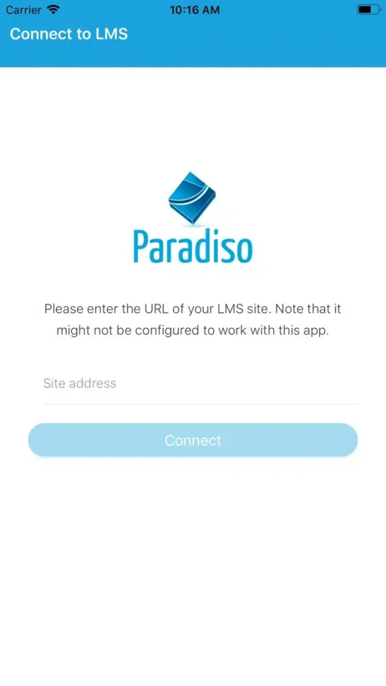 Paradiso LMS 9 Mobile App Ekran Görüntüleri