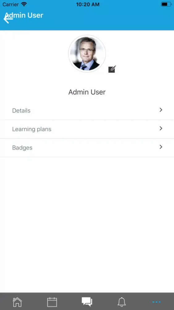 Paradiso LMS 9 Mobile App Ekran Görüntüleri