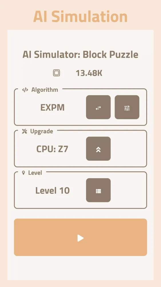 AI Simulator: Block Puzzle AI Ekran Görüntüleri