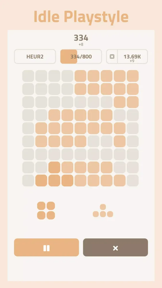 AI Simulator: Block Puzzle AI Ekran Görüntüleri