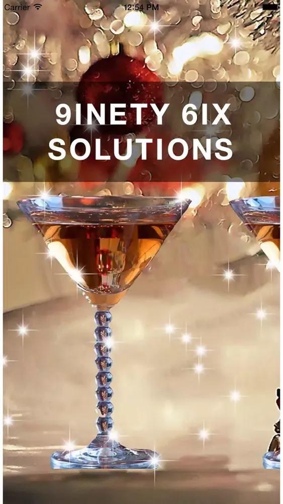 Zrzuty ekranu 9INETY 6IX SOLUTIONS