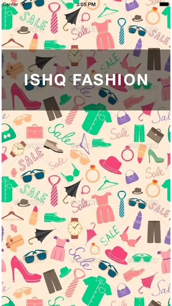 Ảnh chụp màn hình của ISHQ FASHION
