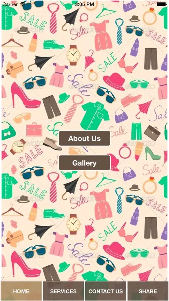 Ảnh chụp màn hình của ISHQ FASHION