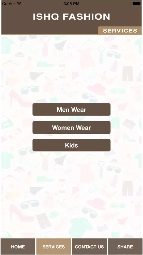 Ảnh chụp màn hình của ISHQ FASHION