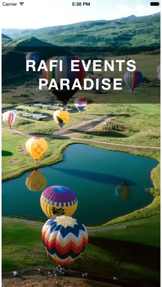 RAFI EVENTS PARADISE Screenshots
