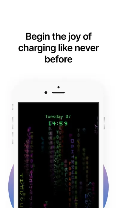 Tangkapan skrin Charging Party