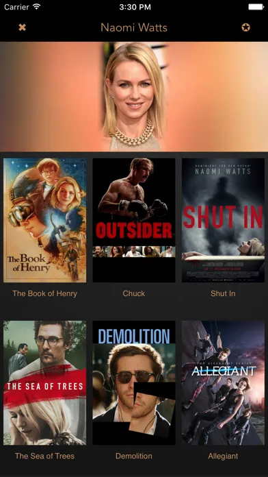 Six Degrees of Hollywood应用截图
