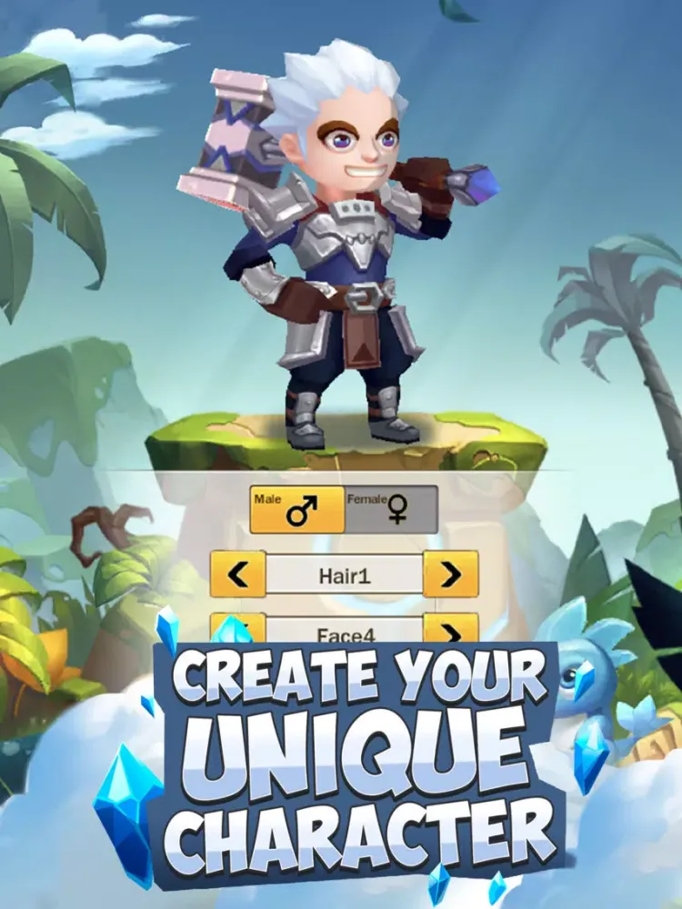 Knights & Dungeons iPad  Screenshots