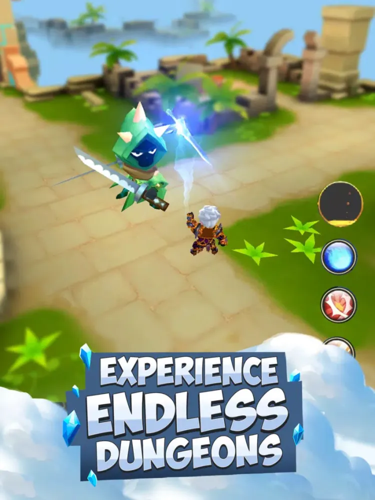 Knights & Dungeons iPad  Screenshots