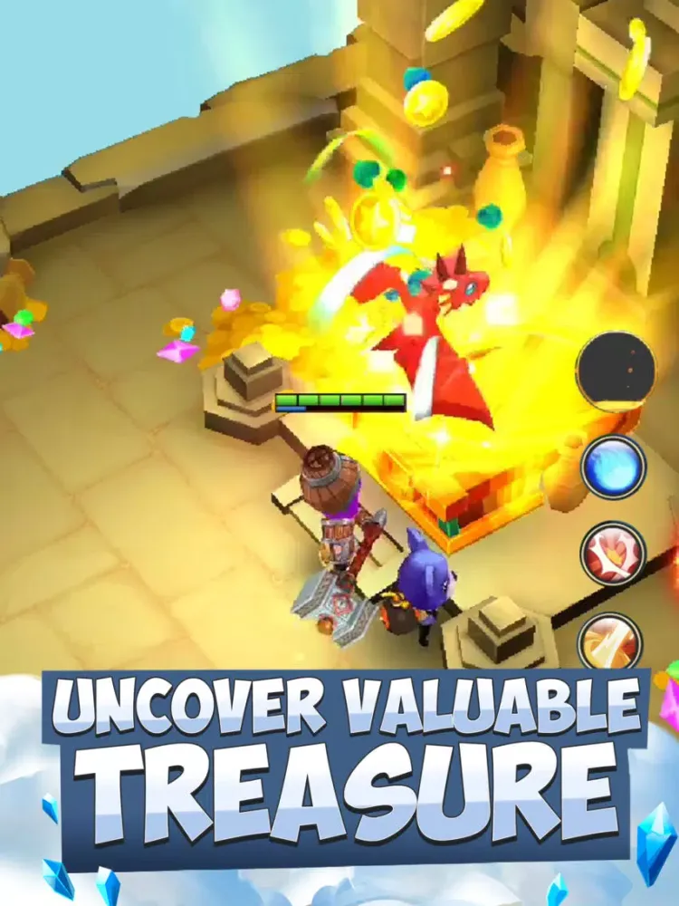 Knights & Dungeons iPad  Screenshots