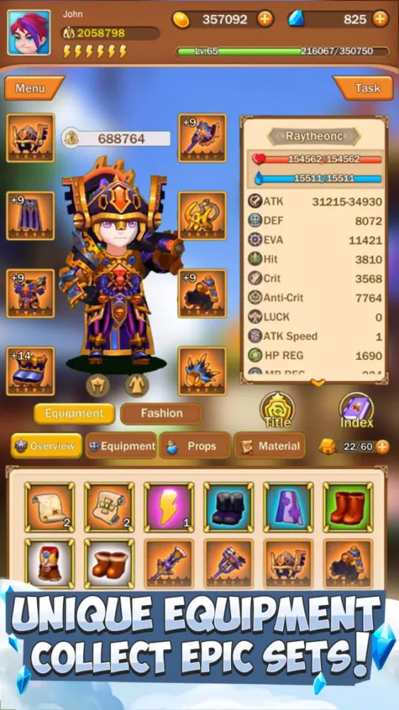 Knights & Dungeons Screenshots