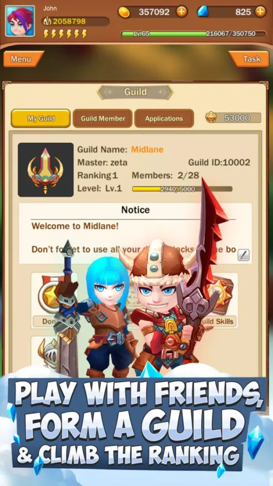 Knights & Dungeons Screenshots