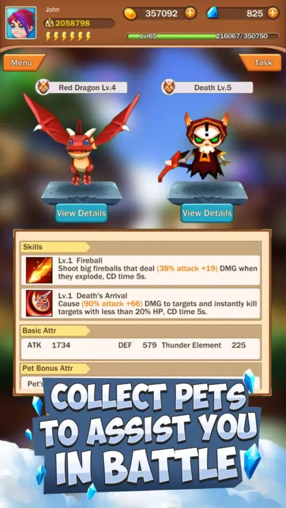Knights & Dungeons Screenshots