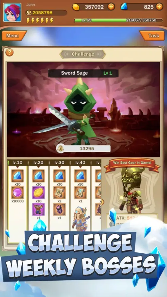 Knights & Dungeons Screenshots