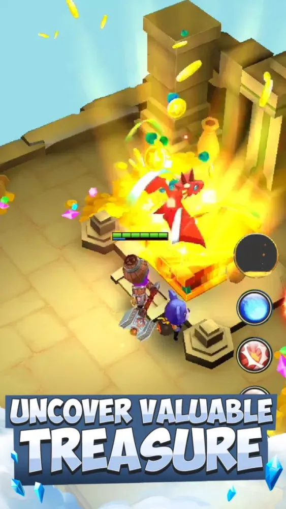 Knights & Dungeons Screenshots