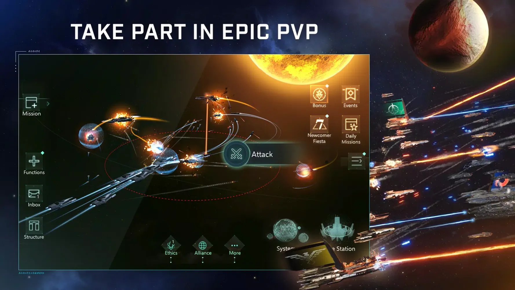 Capturas de pantalla de Stellaris: Galaxy Command