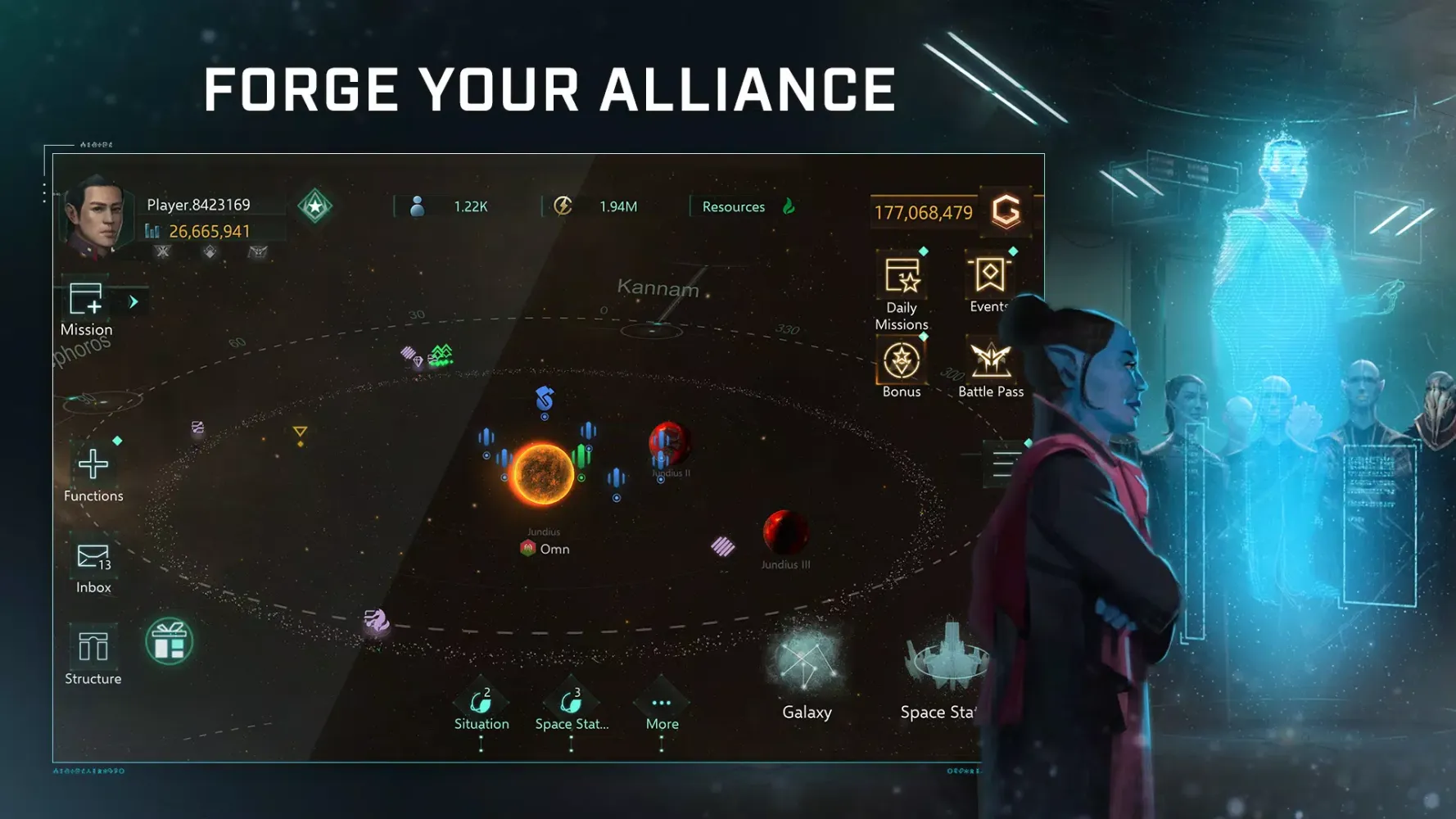 Capturas de pantalla de Stellaris: Galaxy Command