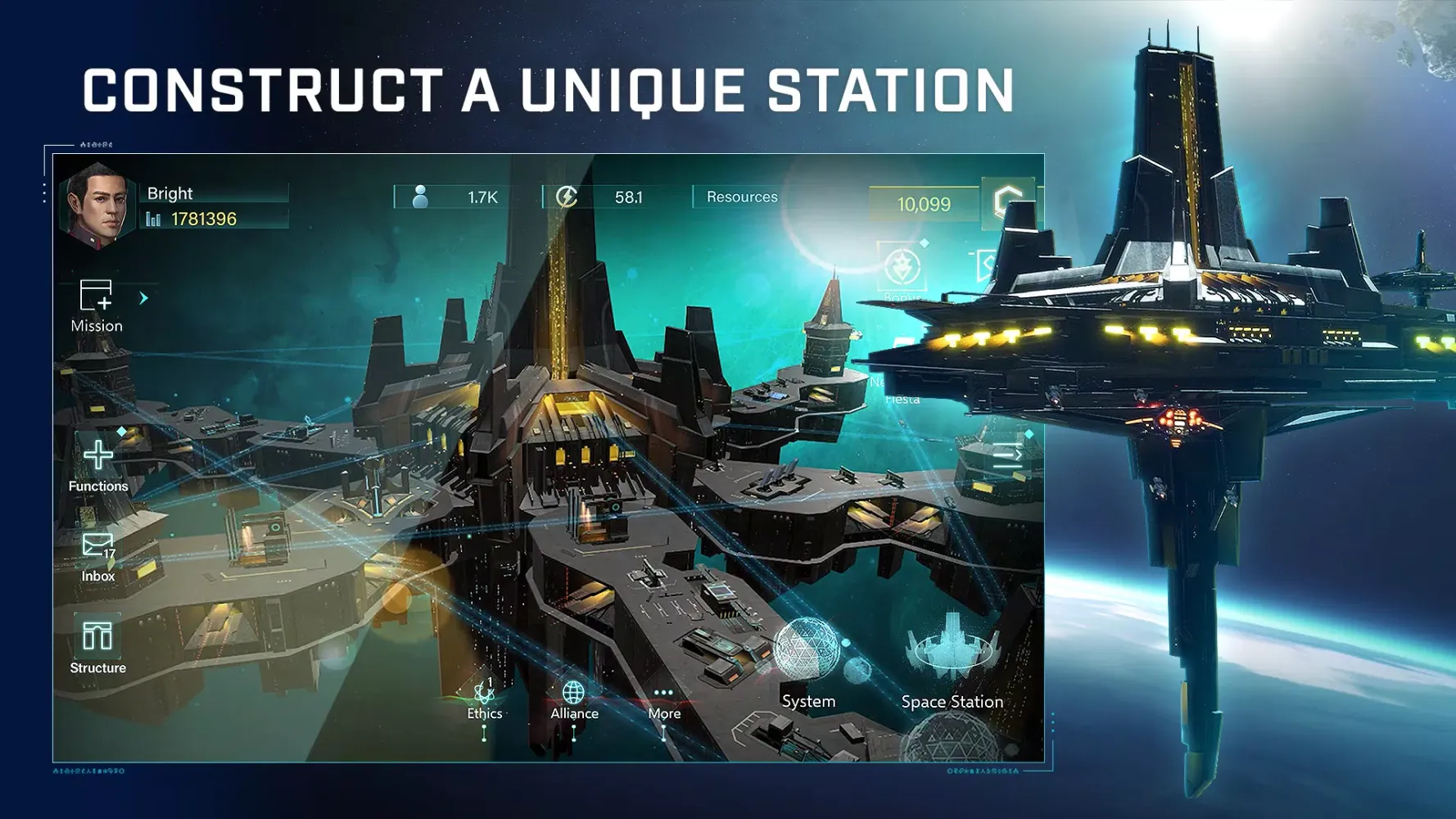 Capturas de pantalla de Stellaris: Galaxy Command