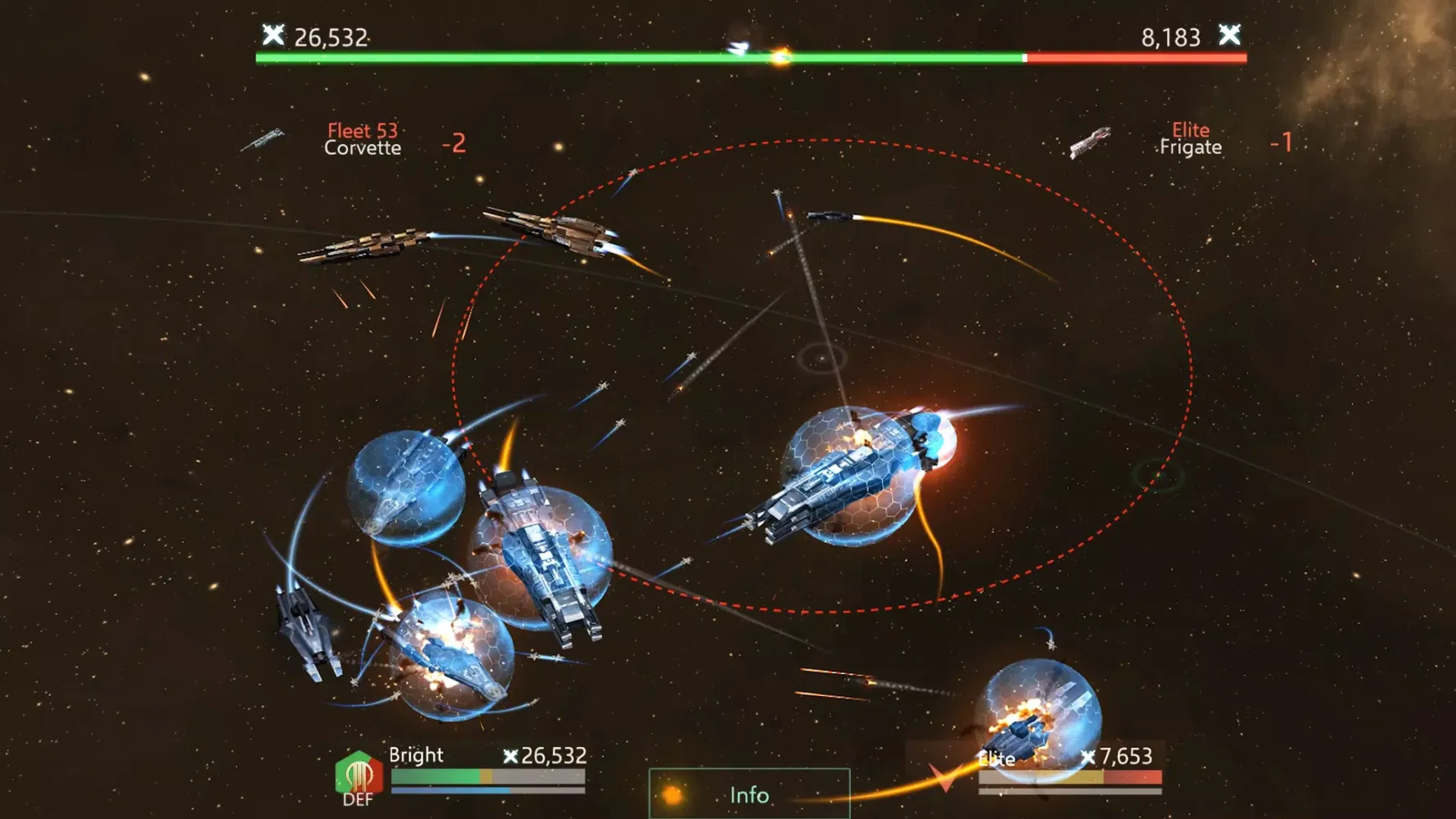 Capturas de pantalla de Stellaris: Galaxy Command