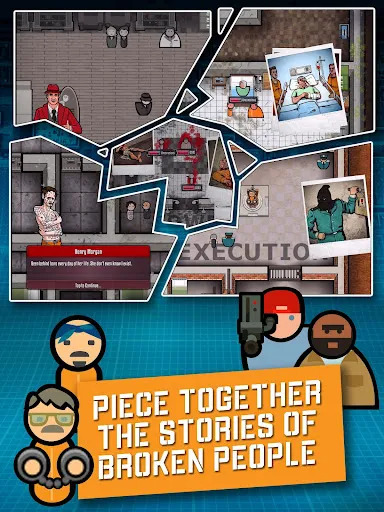 Tangkapan skrin Prison Architect: Mobile