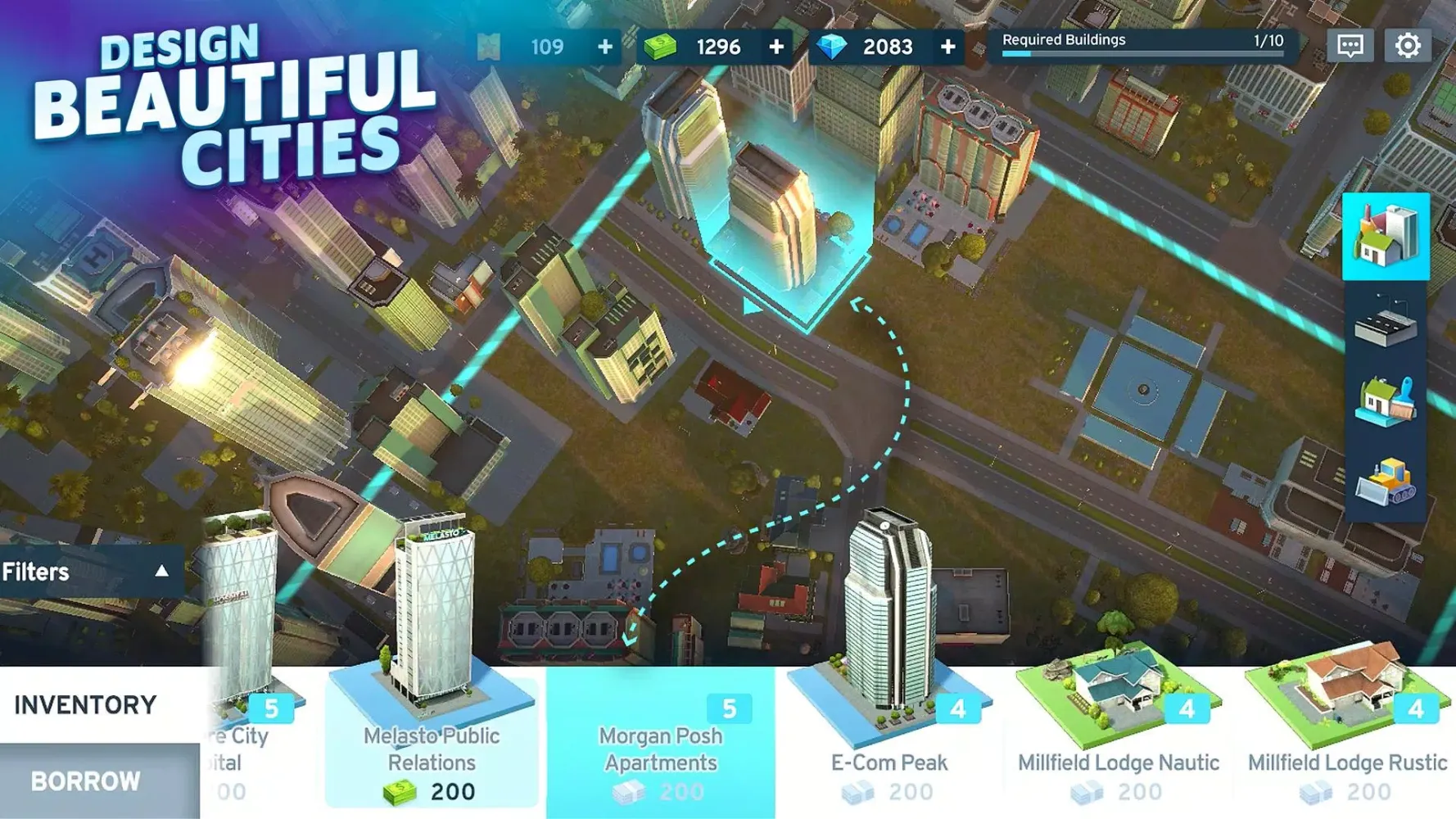 Cities: Urban Challenge Screenshots