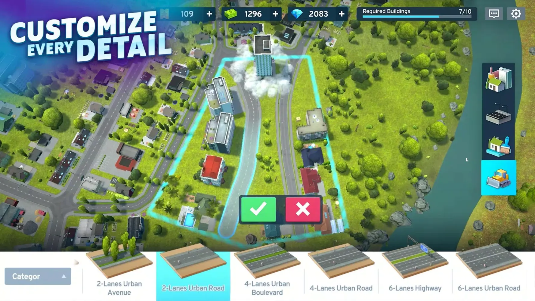 Cities: Urban Challenge Screenshots