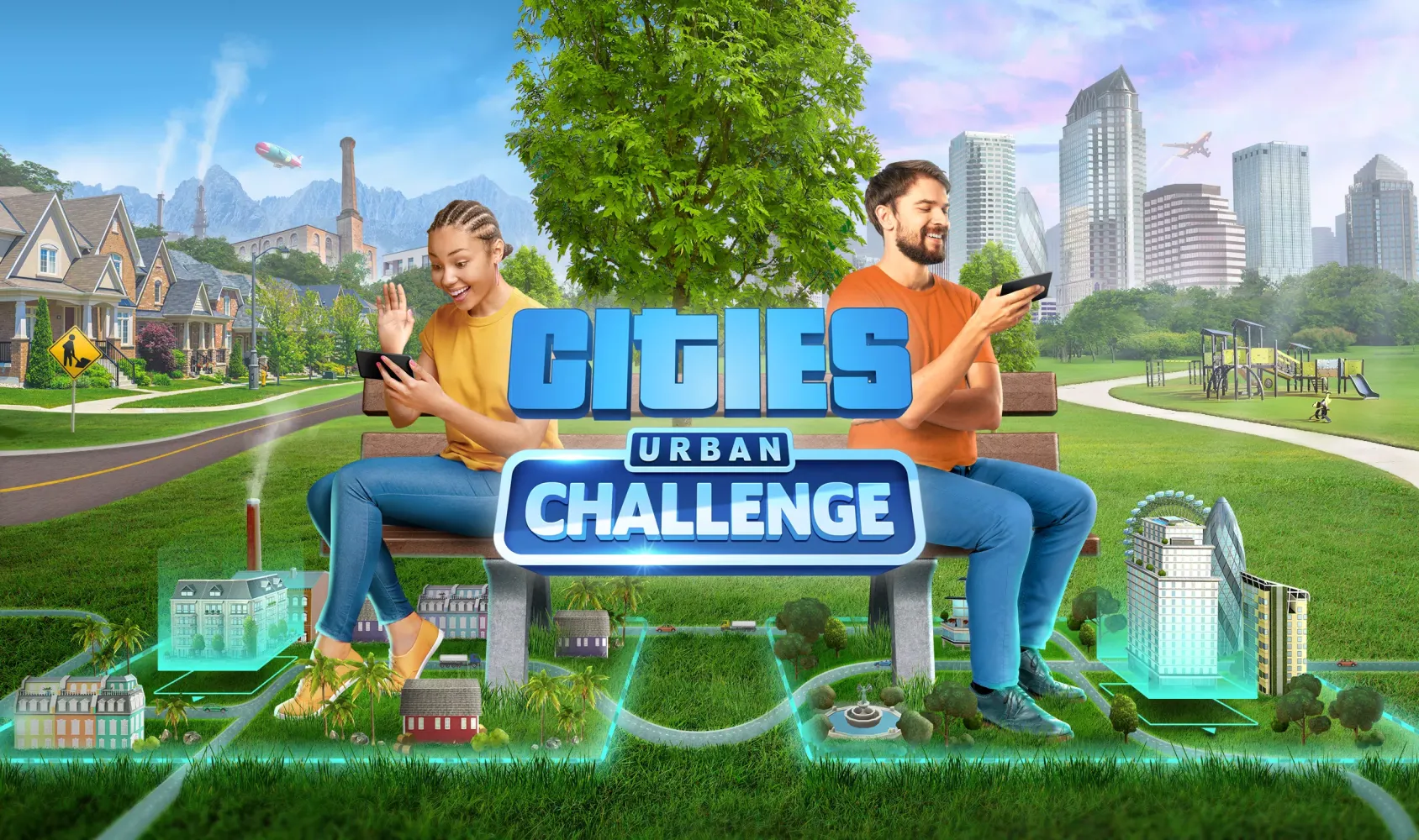 Cities: Urban Challenge Screenshots
