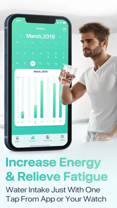 Water Reminder N Water Tracker スクリーンショット
