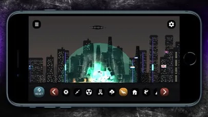 Captures d'écran de City Smash