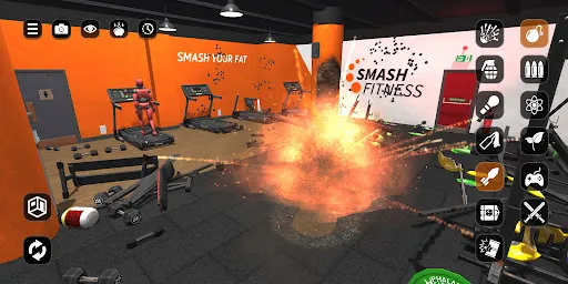 Ảnh chụp màn hình của Room Smash