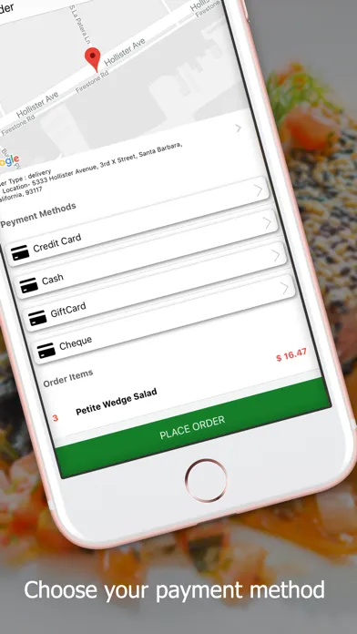 Restaurant Connection स्क्रीनशॉट