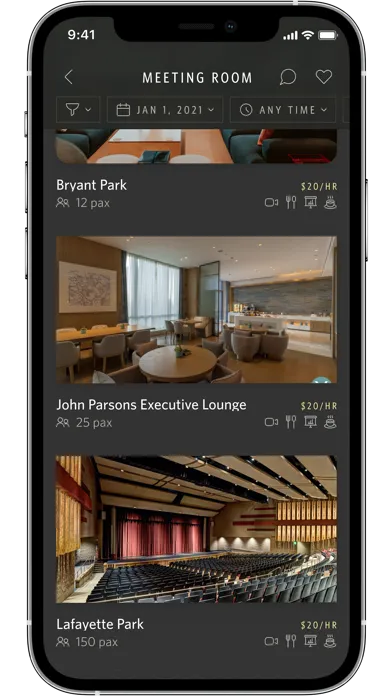 Ảnh chụp màn hình của Aman Residences New York