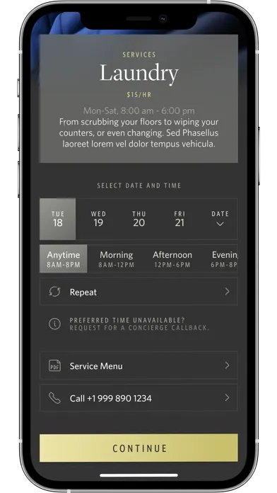 Ảnh chụp màn hình của Aman Residences New York