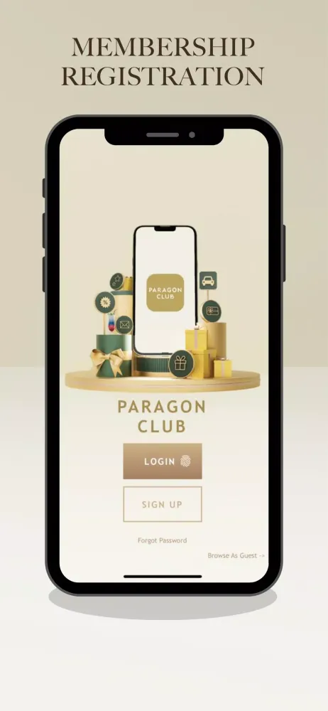 Capturas de pantalla de Paragon Club