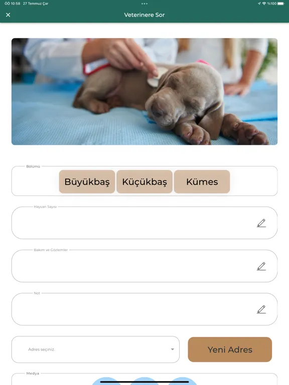 Zrzuty ekranu Topprak iPad 