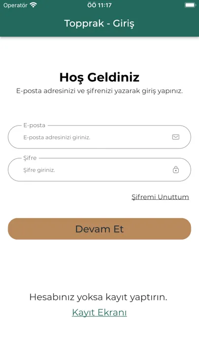 Zrzuty ekranu Topprak
