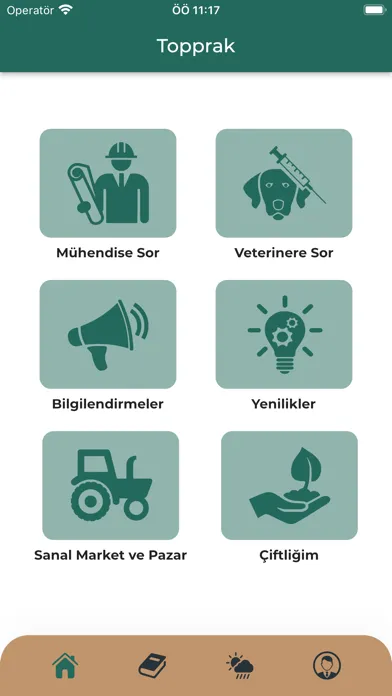Zrzuty ekranu Topprak