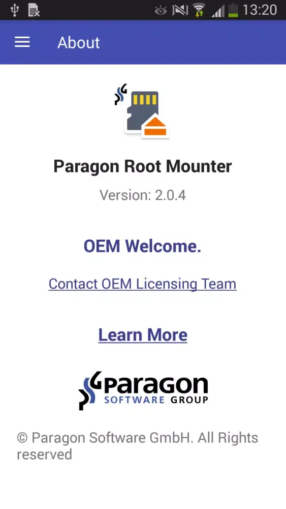 Paragon Root Mounter应用截图