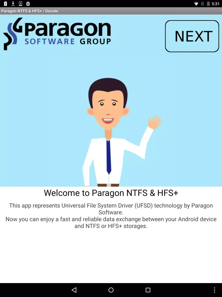 Paragon Root Mounter应用截图