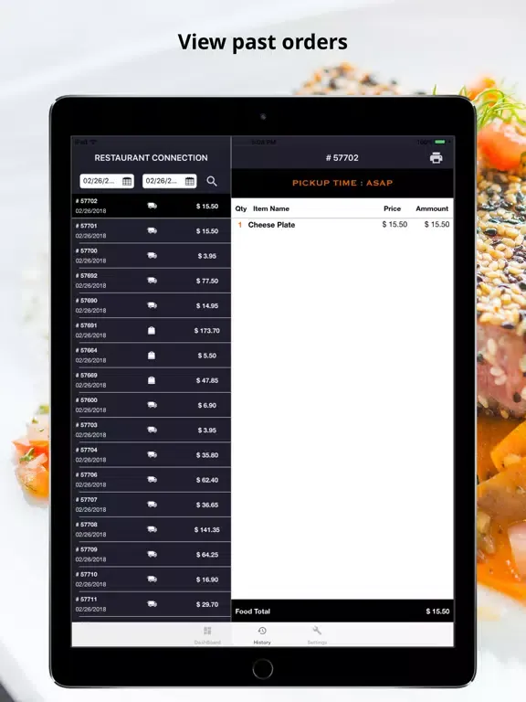 Capturas de pantalla de RC Restaurant Manager iPad 
