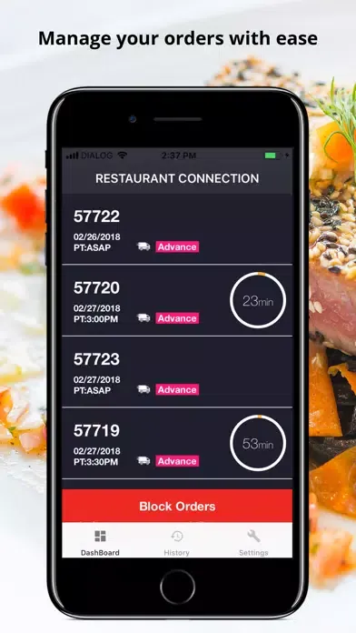 Capturas de pantalla de RC Restaurant Manager