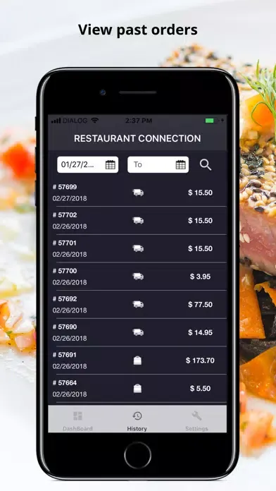 Capturas de pantalla de RC Restaurant Manager