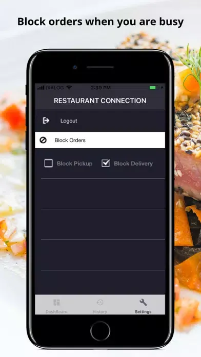 Capturas de pantalla de RC Restaurant Manager